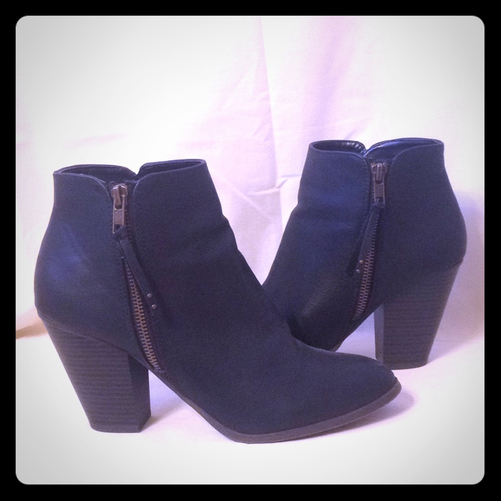 Chunky Ankle Bootie